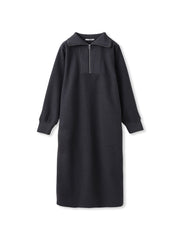 【WEB限定】圧縮起毛ステンニットワンピース≪手洗い可能≫