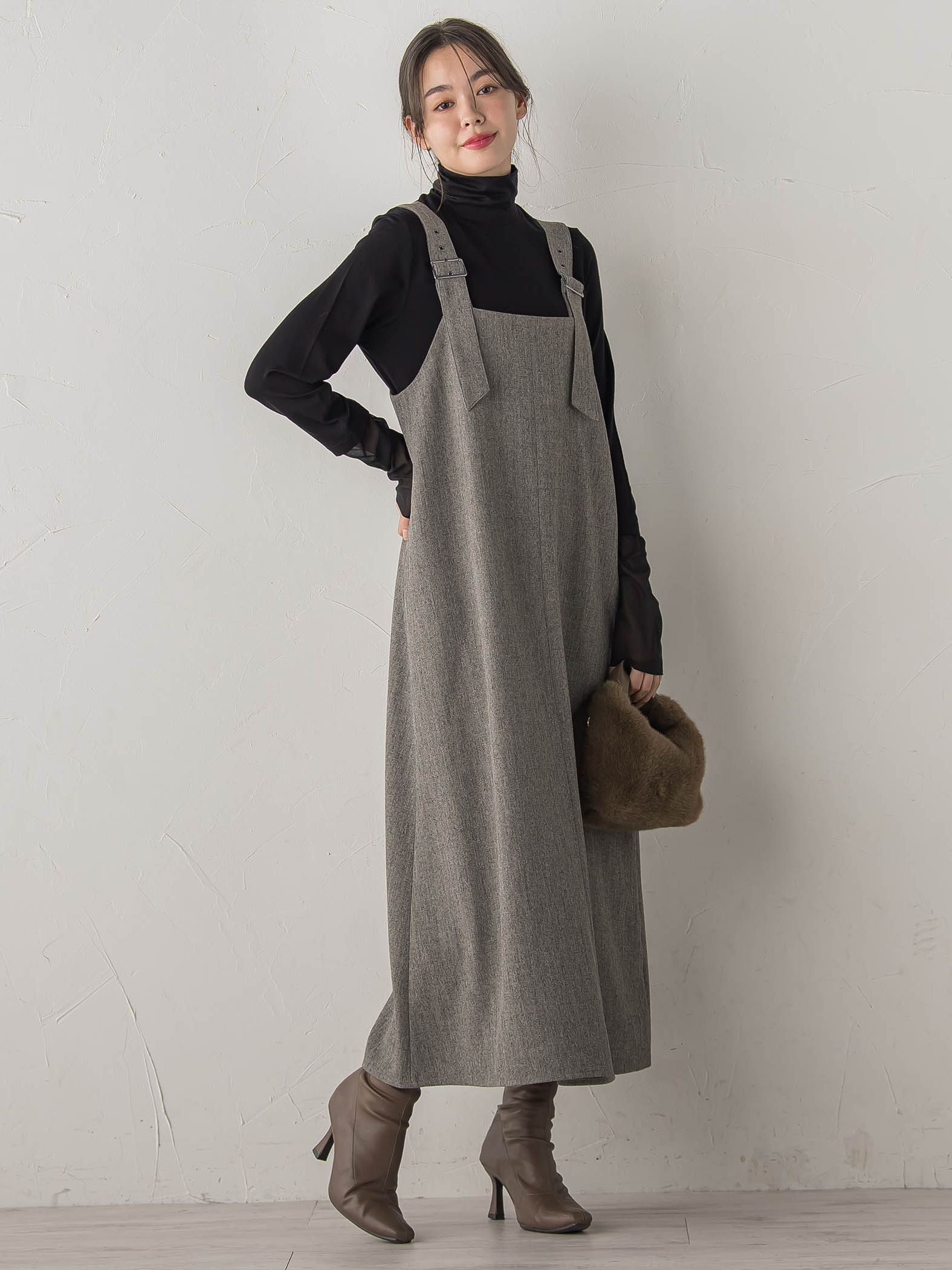 ウォッシャブルベア天竺カットソー≪洗濯機で洗える≫