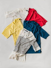【大きいサイズ/新色追加】Tシャツニット