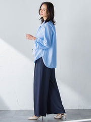 ボウタイタイプライターブラウス