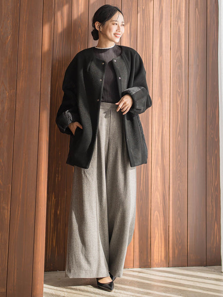 ツィードタックスカパン≪洗濯機で洗える≫