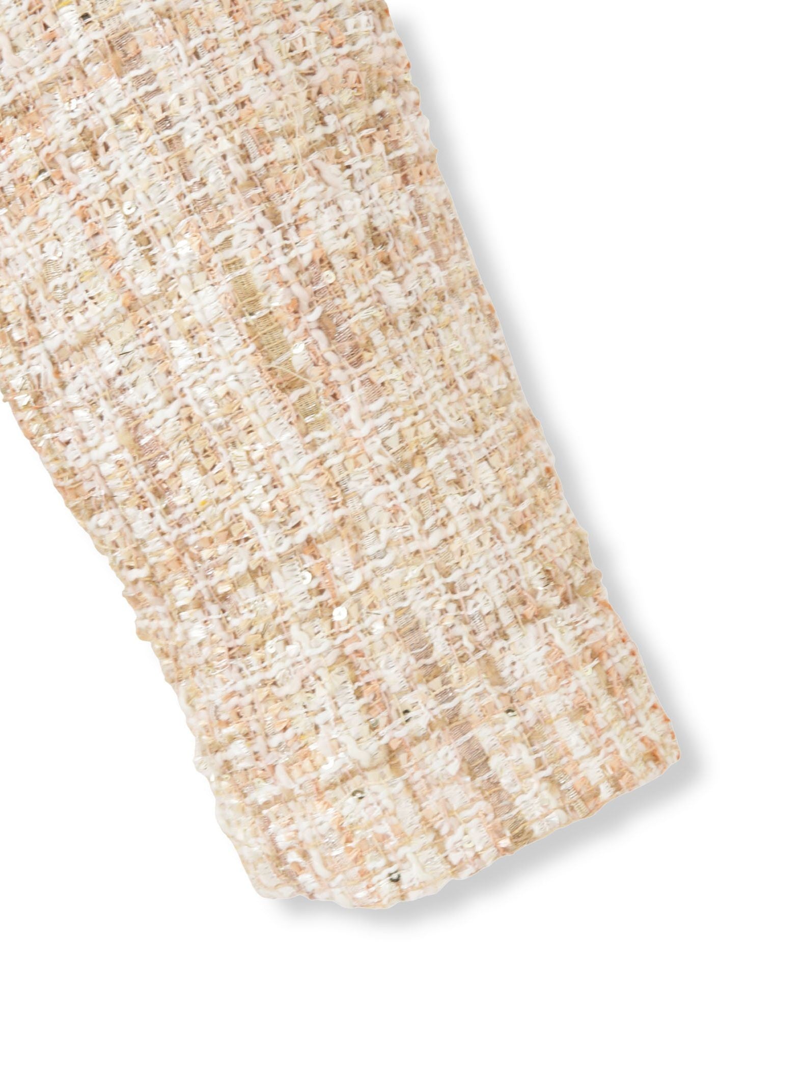 チュールレイヤーセットツィードジャケット