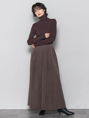 【新色追加】【ゆるっと上品】私に似合うキュロットパンツ≪手洗い可能≫