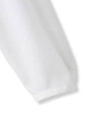 フロントタックブラウス≪透けにくい≫