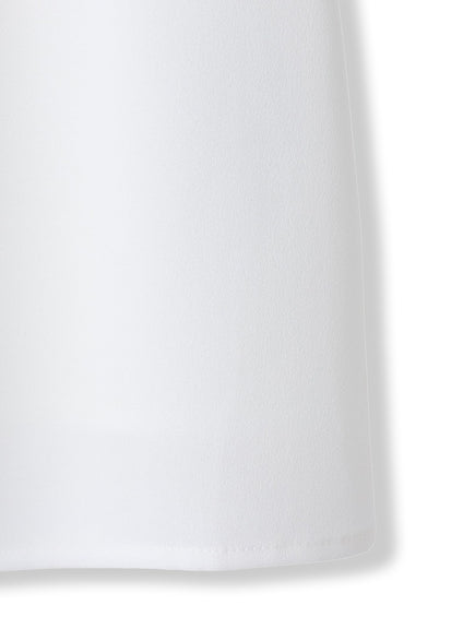 フロントタックブラウス≪透けにくい≫