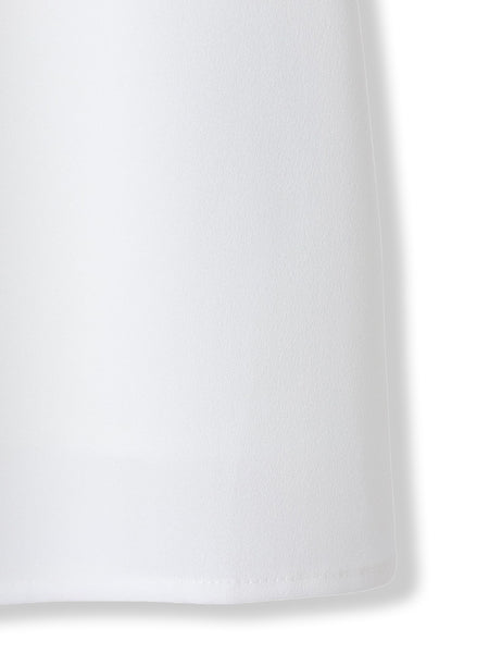 フロントタックブラウス≪透けにくい≫