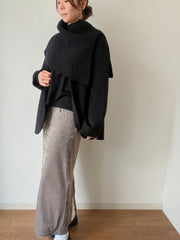 【予約販売】rib neck scarf
