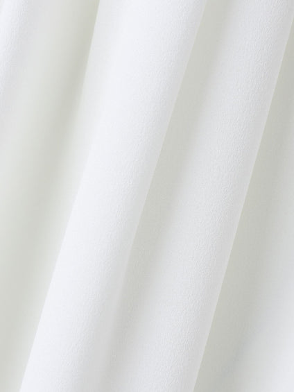 フロントタックブラウス≪透けにくい≫