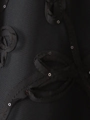 スパンコールテープチュールスカート