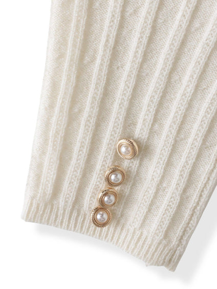 【WEB限定カラーあり】シームレスニット