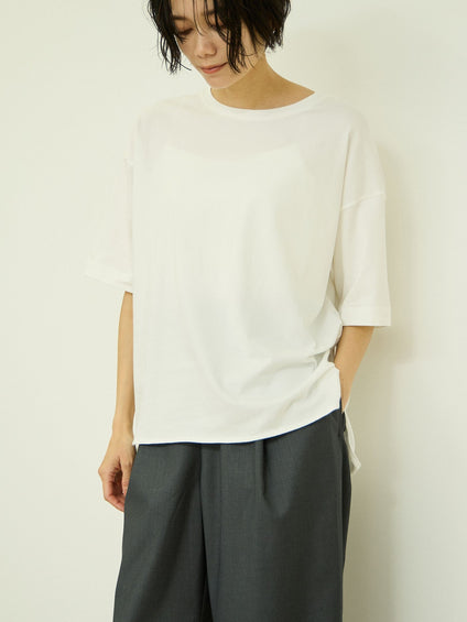 ひんやりオーバーサイズTシャツ