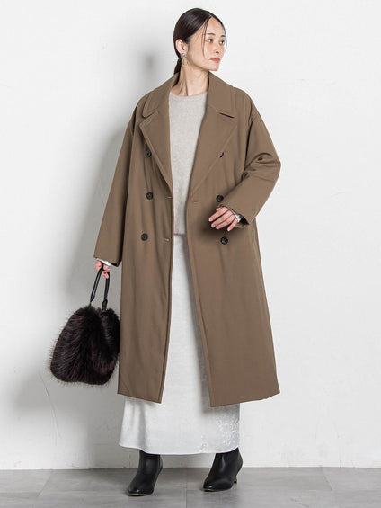 【コラボ商品】エディター東原妙子 × LAUTREAMONT /中綿オーバーコート