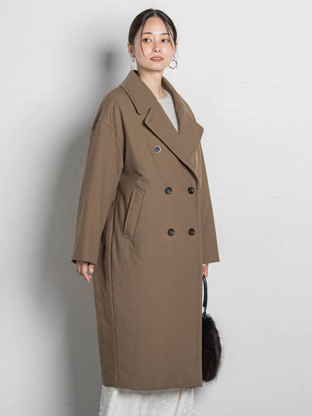 【コラボ商品】エディター東原妙子 × LAUTREAMONT /中綿オーバーコート