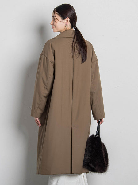 【コラボ商品】エディター東原妙子 × LAUTREAMONT /中綿オーバーコート