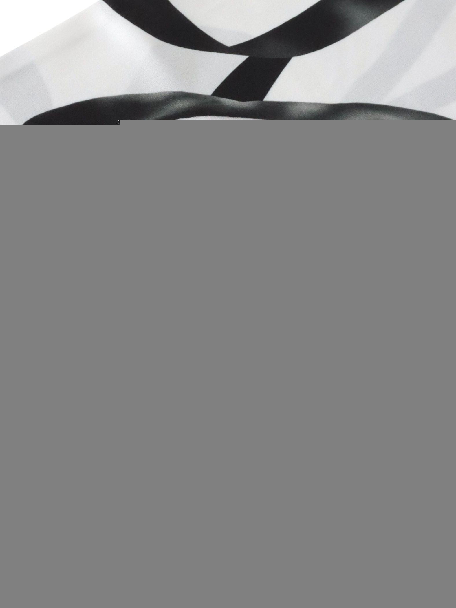 トゥシューズスカーフ付きニット