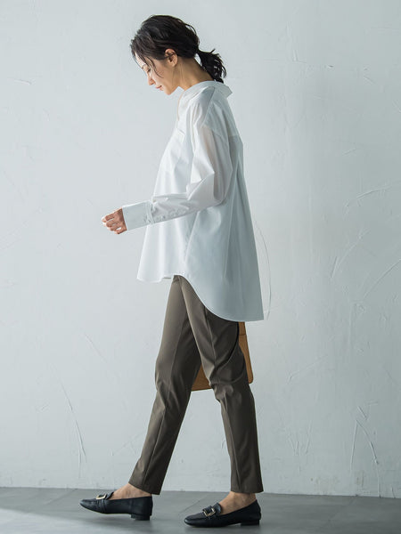 【WEB限定】ストレスフリーレギンスパンツ≪3サイズ/紫外線防止/接触冷感洗濯機で洗える≫