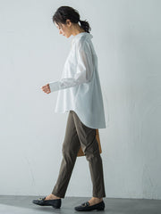 【WEB限定】ストレスフリーレギンスパンツ≪3サイズ/紫外線防止/接触冷感洗濯機で洗える≫