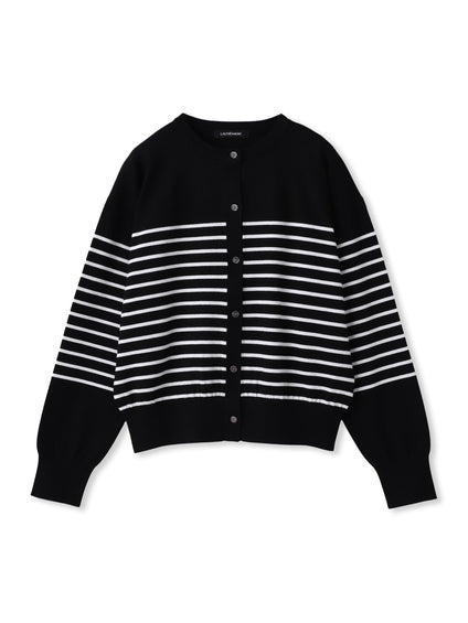 【WEB限定】クルーネックカーディガン≪11号あり/洗える≫