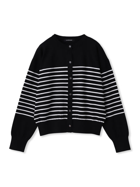 【WEB限定】クルーネックカーディガン≪11号あり/洗える≫