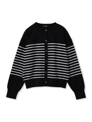 【WEB限定】クルーネックカーディガン≪11号あり/洗える≫