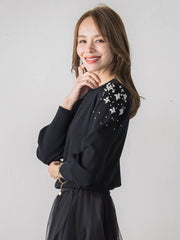 ショルダービジューニット