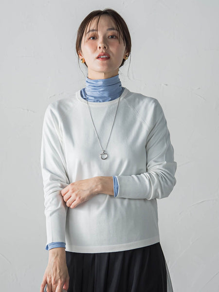 【WEB限定】エレカットベーシックニット