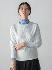 【WEB限定】エレカットベーシックニット