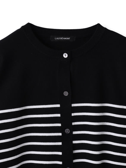 【WEB限定】クルーネックカーディガン≪11号あり/洗える≫