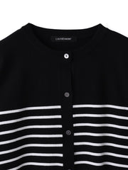 【WEB限定】クルーネックカーディガン≪11号あり/洗える≫