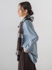 【WEB限定MTサイズ】季節をつなぐTシャツブラウス