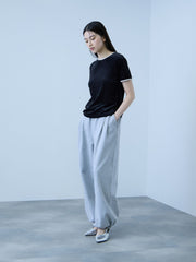 シアーベロアTシャツ【日本製】