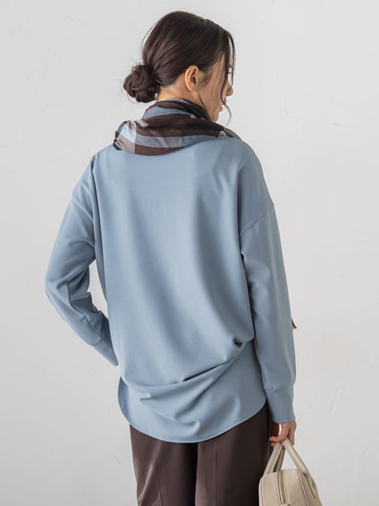 【WEB限定MTサイズ】季節をつなぐTシャツブラウス