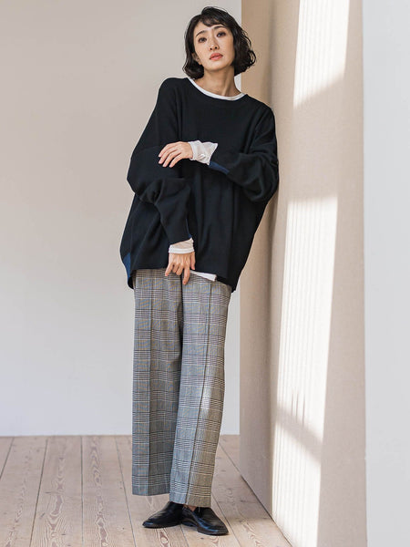 【WEB限定/大きいサイズ】”重ねるだけで格上げ”レイヤードインナー