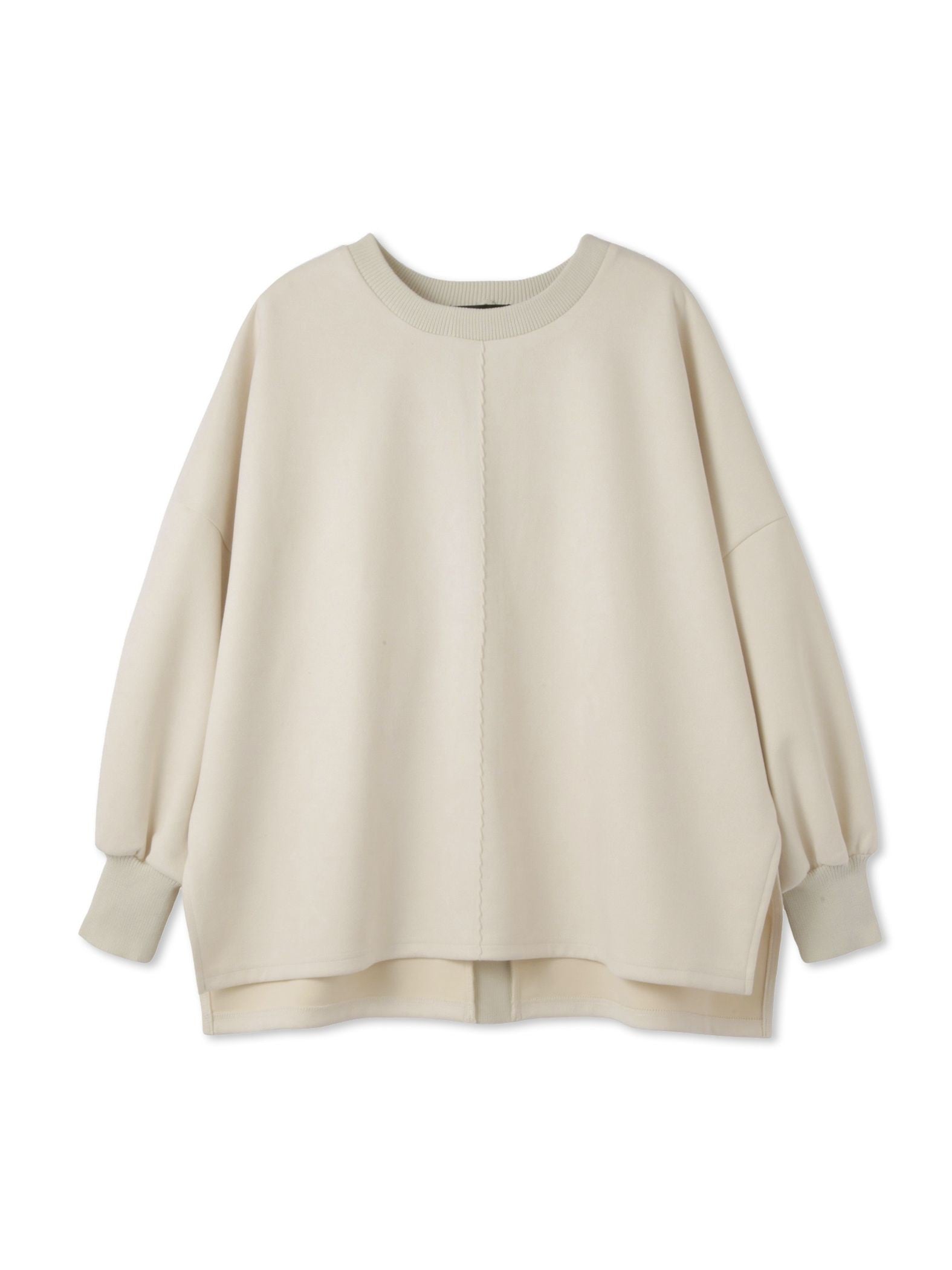 スウェードタッチダンボールプルオーバー≪手洗い可能≫