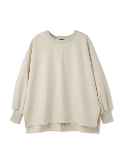 スウェードタッチダンボールプルオーバー≪手洗い可能≫