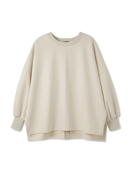 スウェードタッチダンボールプルオーバー≪手洗い可能≫