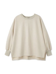 スウェードタッチダンボールプルオーバー≪手洗い可能≫