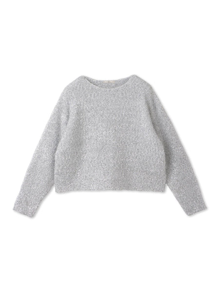 ラメミックスプルオーバー≪手洗い可能≫