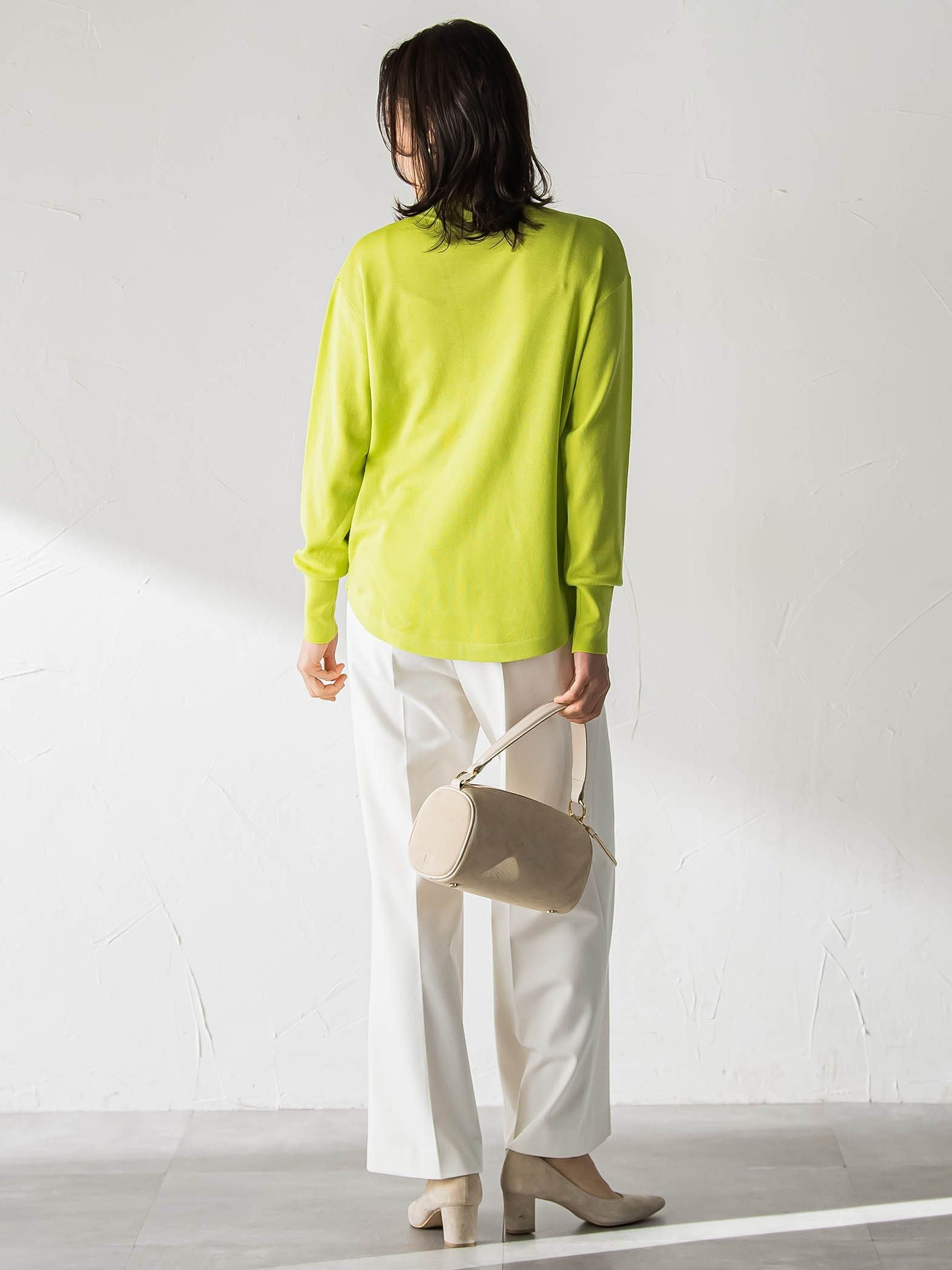 Brisbane ハイネックロングプルオーバー≪11号あり≫