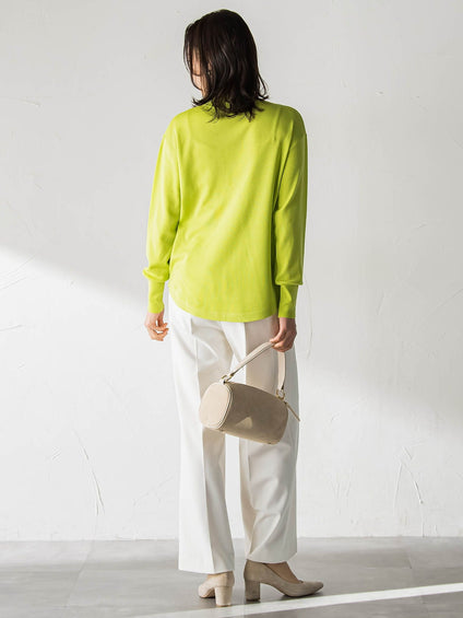 Brisbane ハイネックロングプルオーバー≪11号あり≫