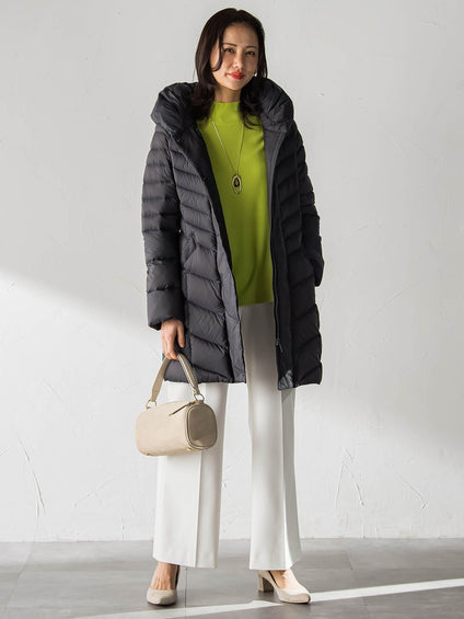 Brisbane ハイネックロングプルオーバー≪11号あり≫