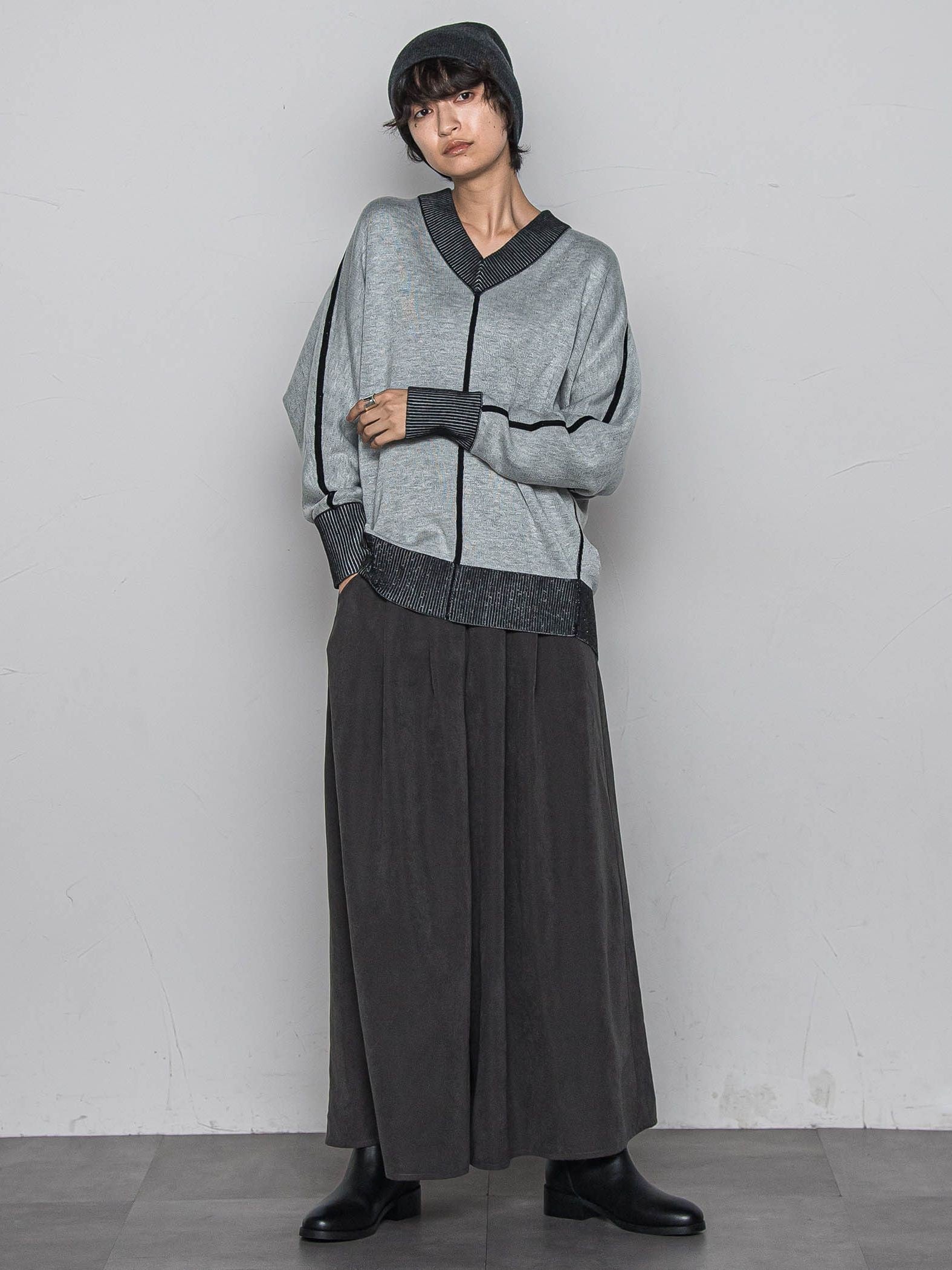 【ゆるっと上品】私に似合うキュロットパンツ≪手洗い可能≫