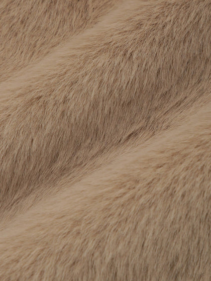 フェイクムートンファーペプラムジレ