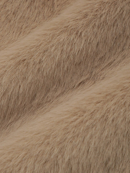 フェイクムートンファーペプラムジレ