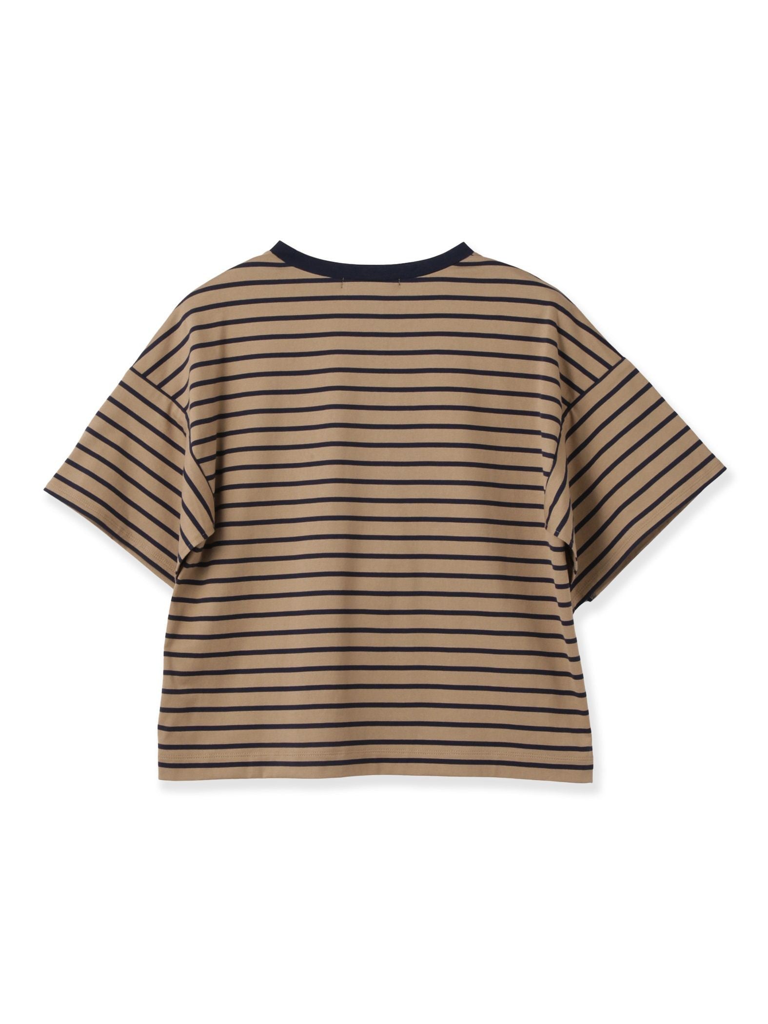 《予約》【連休。涼。軽やかに。】パネルスリーブプルオーバー《コットン100%》