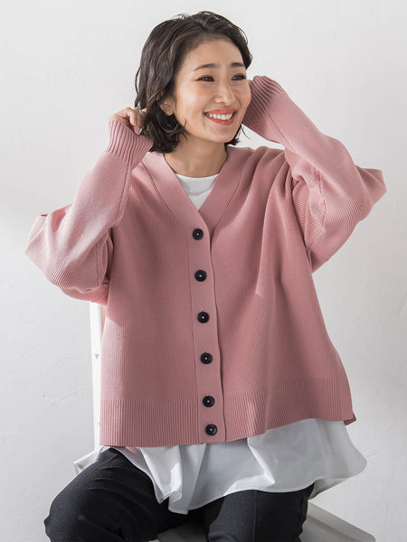 【大きいサイズ】ペプラムカットソー