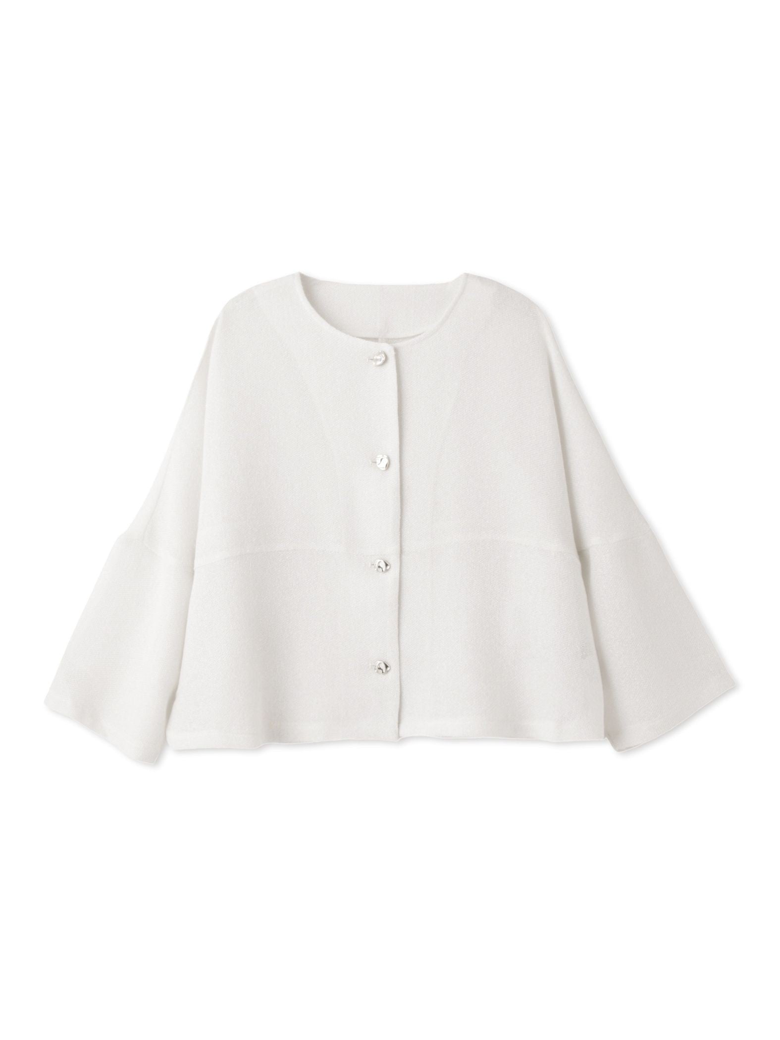 ラメッシュノーカラージャケット