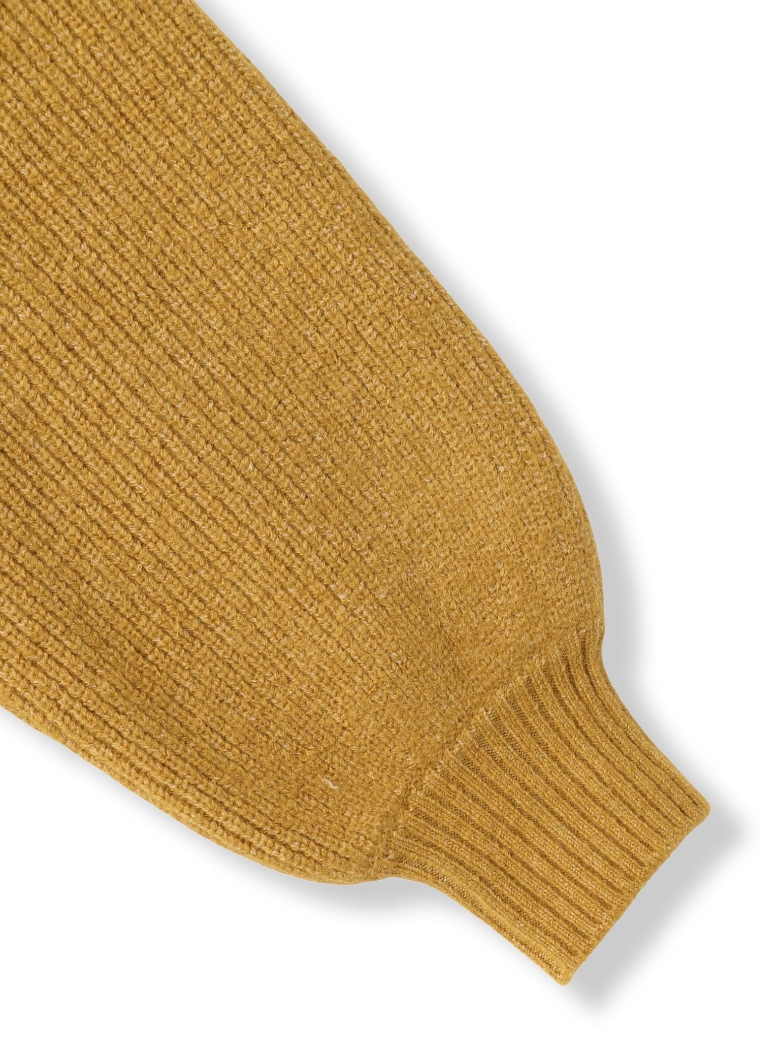 シャギージャガード切替えニット≪手洗い可能≫