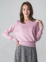 【新色追加】BRISBANE前後2WAYパールニット