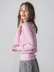 【新色追加】BRISBANE前後2WAYパールニット